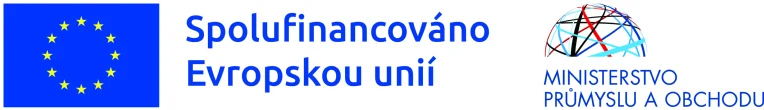 Spolufinancováno Evropskou unií, Ministerstvo průmyslu a obchodu