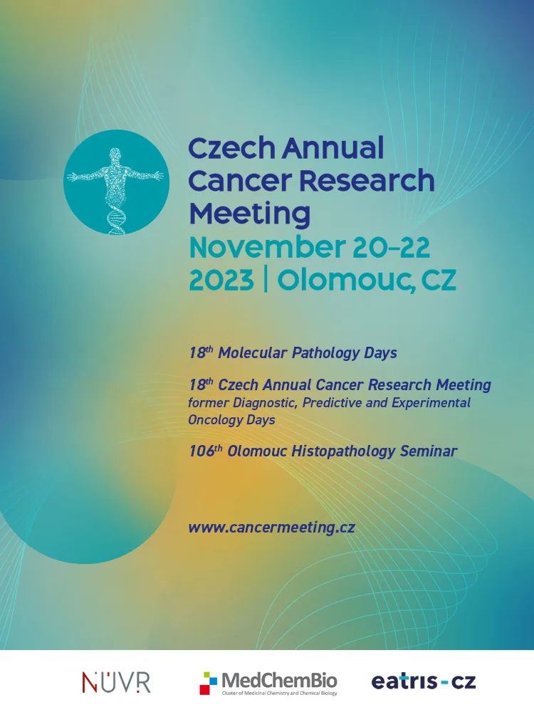 Czech Annual Cancer Research Meeting, Olomouc – cancermeeting.cz